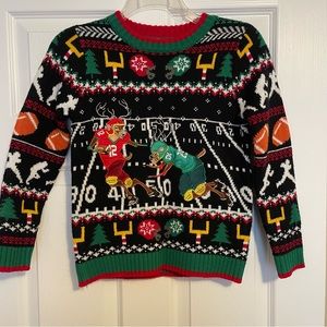 Football Lovers Christmas Sweater